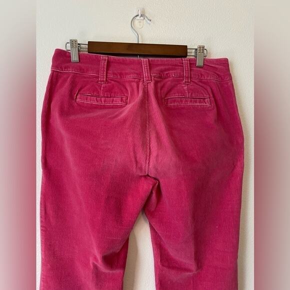 ELLEMENNO Juniors 9 Barbie Pink Corduroy Bootcut Pants Western Colorful Cowgirl - Picture 6 of 13